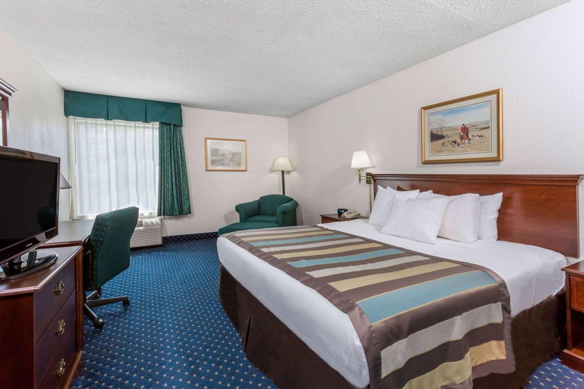 เบย์มอนต์ บาย วินด์แฮม กรีนส์โบโร/โคลีเซียม Hotel ภายนอก รูปภาพ